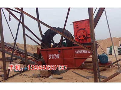 篩沙洗沙生產線